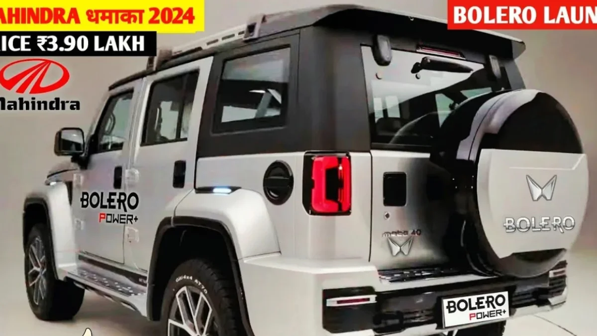 New Mahindra Bolero