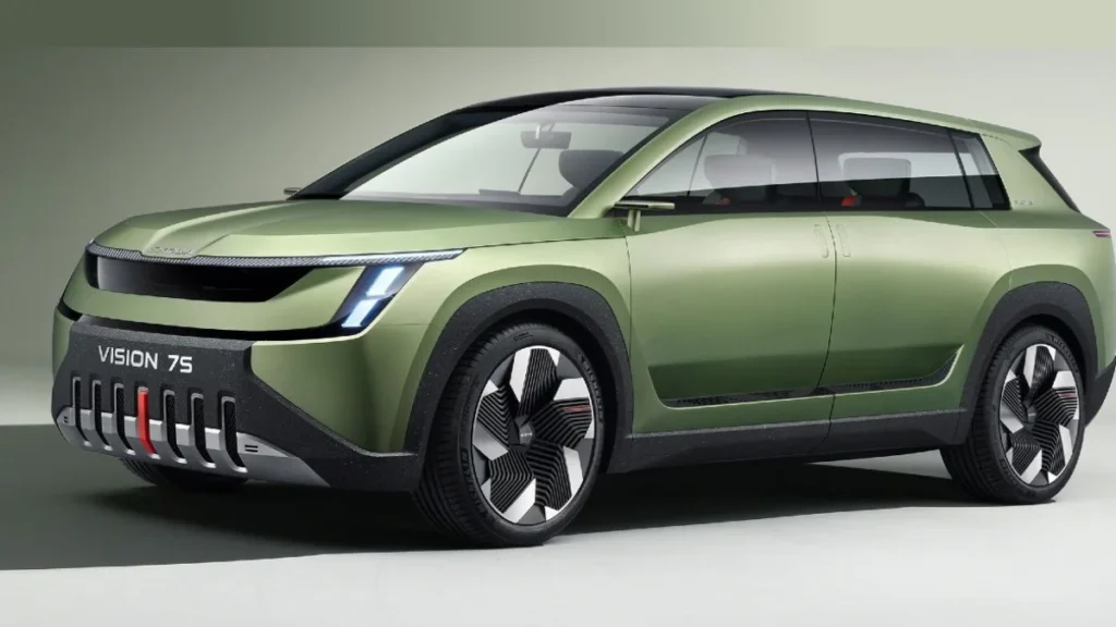 Skoda Vision 7S EV