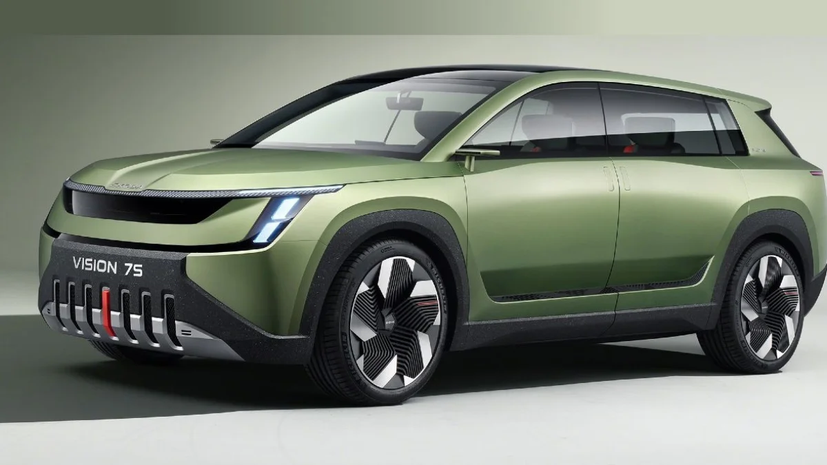 Skoda Vision 7S EV