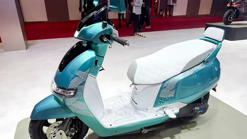 TVS iQube Hybrid