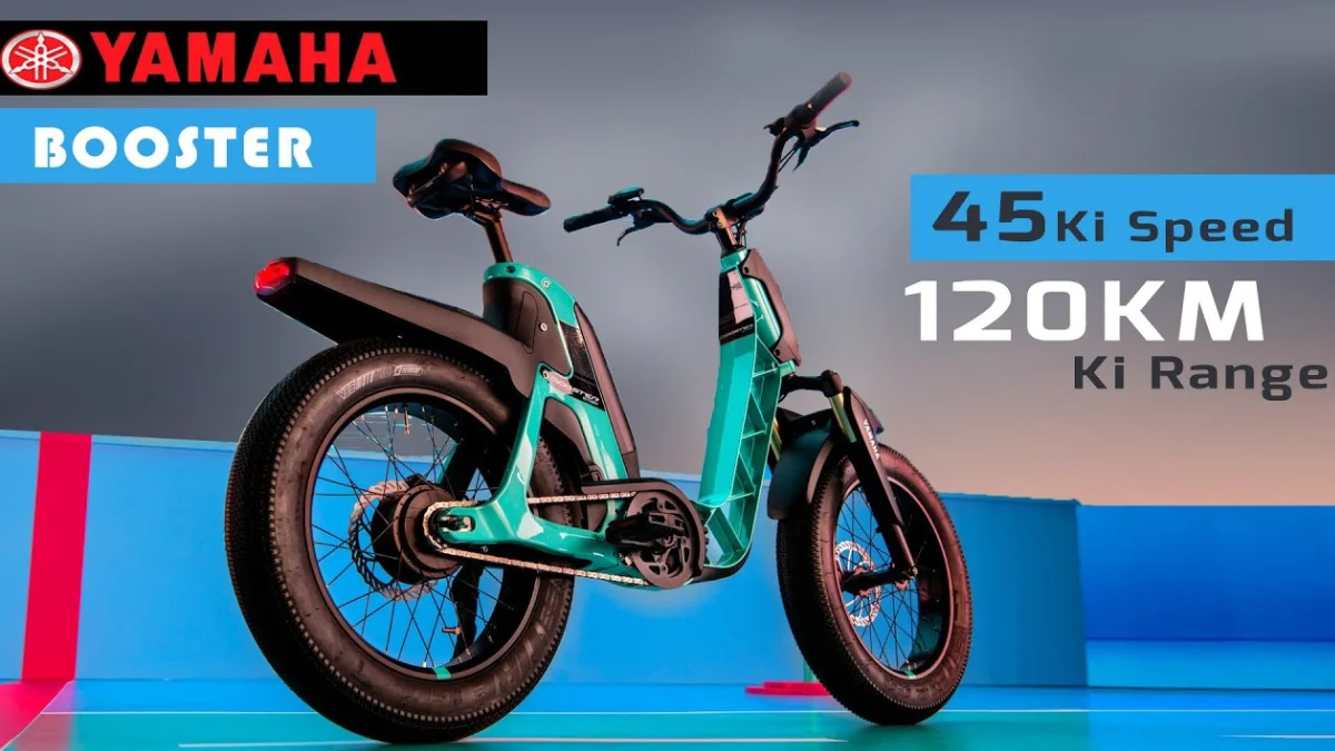 Yamaha Electric Cycle
