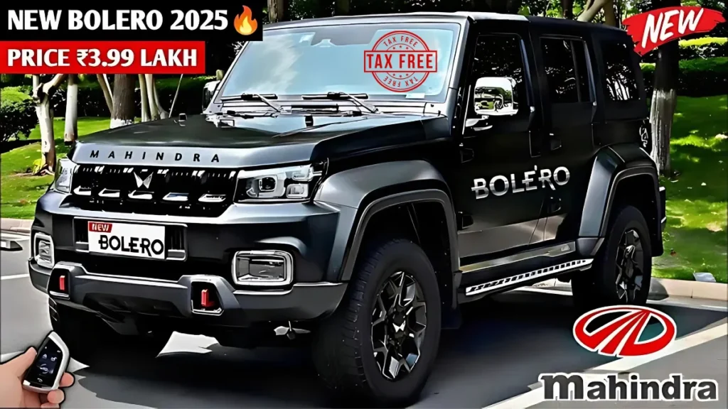 Mahindra Bolero