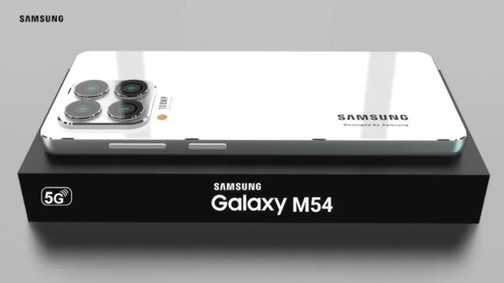 Galaxy M54 5G