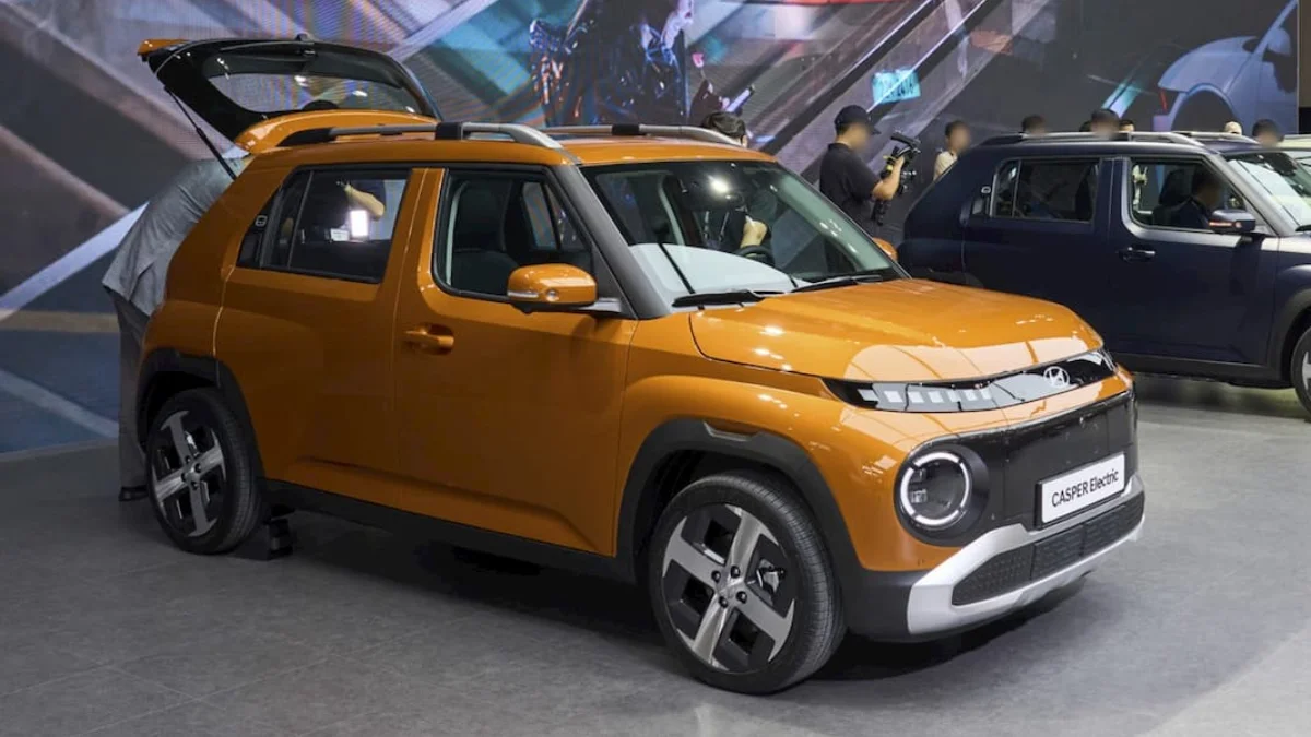Hyundai Casper EV