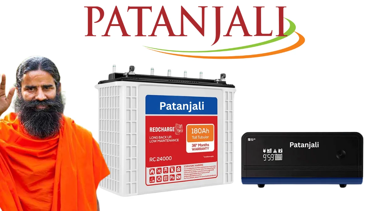 Patanjali Battery Inverter Combo