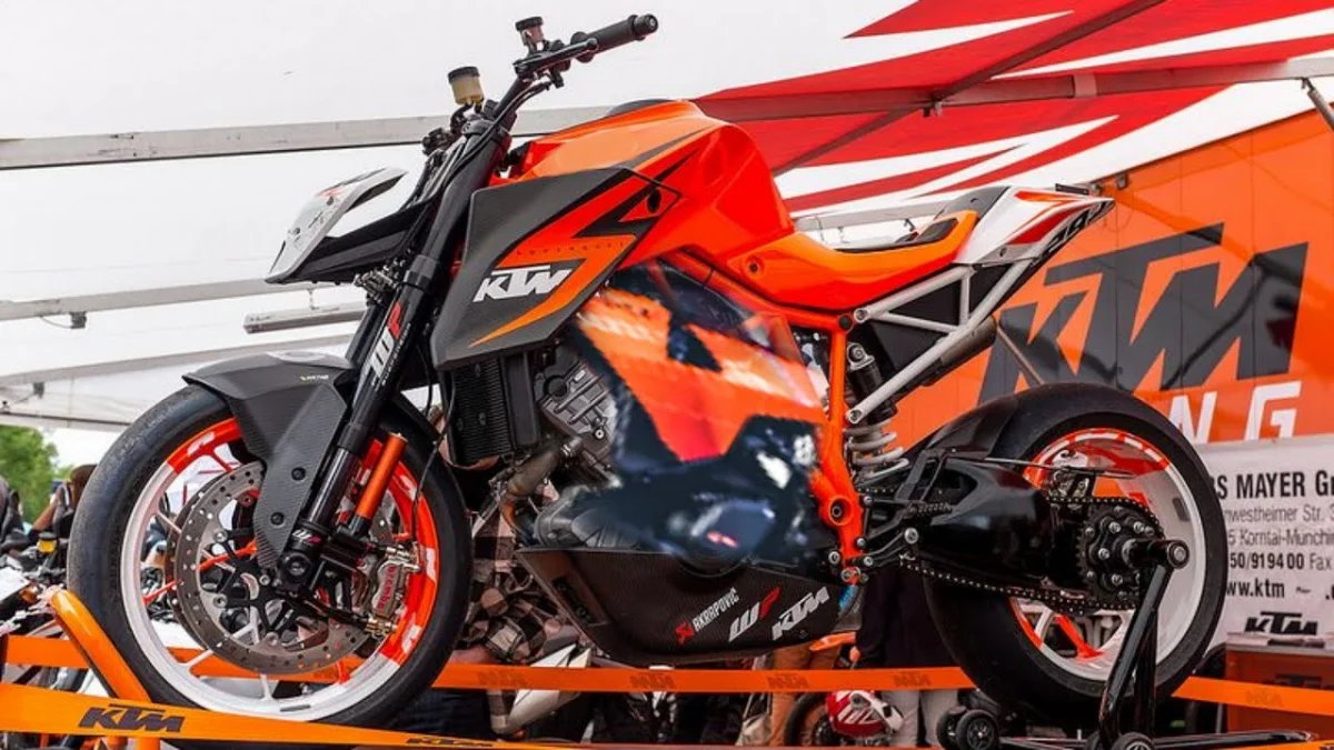 KTM E-Duke Electric Bike