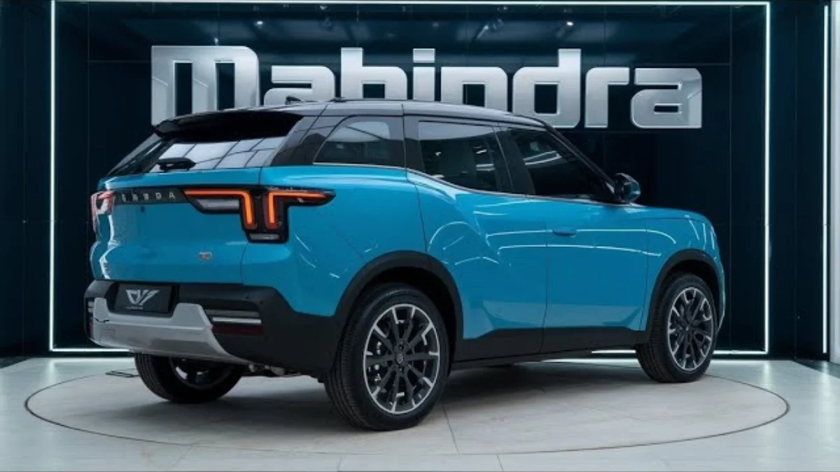 Mahindra eXUV700