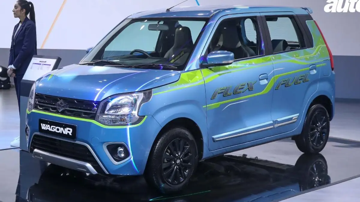 Maruti WagonR Flex Fuel