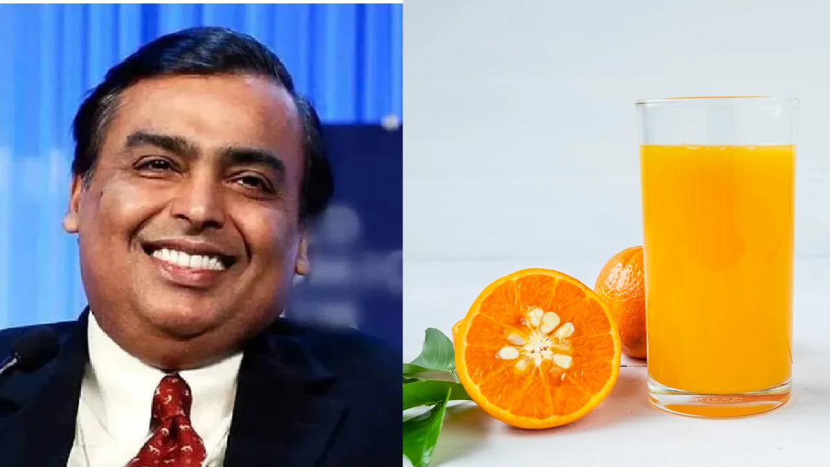 Mukesh Ambani Breakfast