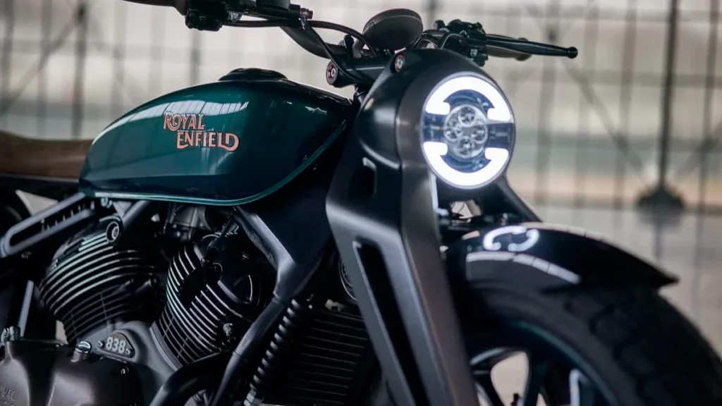 Royal Enfield Hunter Electric