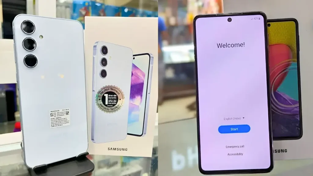 Samsung 5G Smartphone