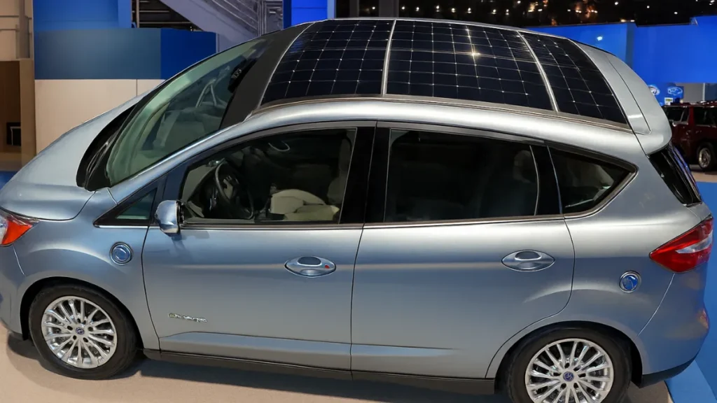 Solar Electric Car