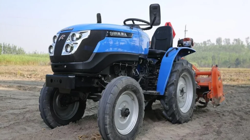 Sonalika e-Tractor
