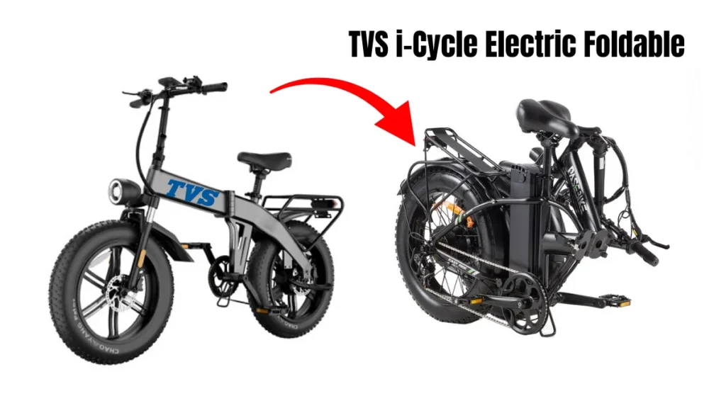 TVS i-Cycle Electric Foldable
