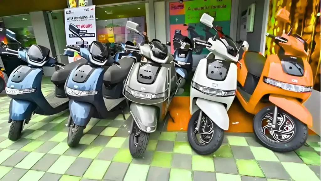 TVS iQube