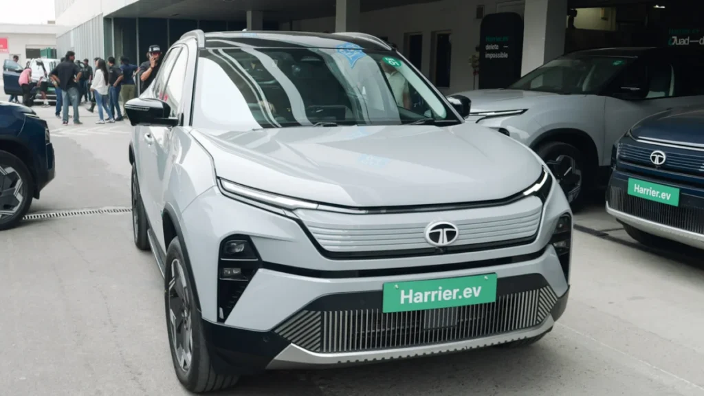 Tata Harrier EV