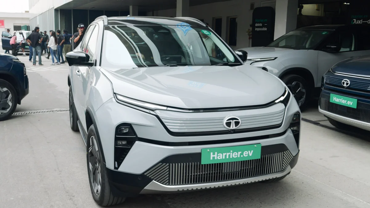 Tata Harrier EV