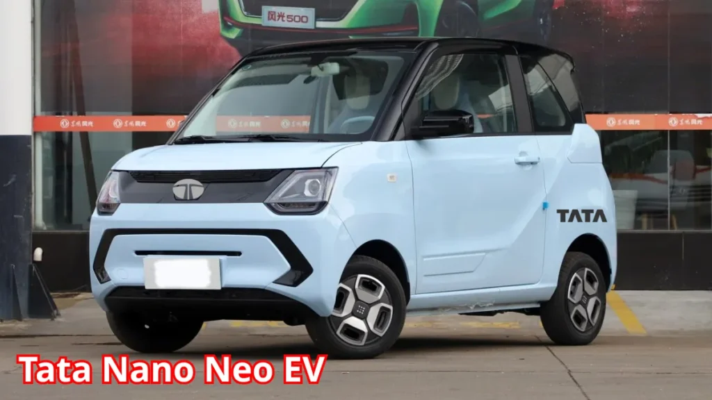 Tata Nano Neo EV
